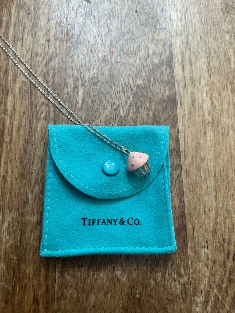 Tiffany & Co. Cupcake Necklace - Picture 3 of 6